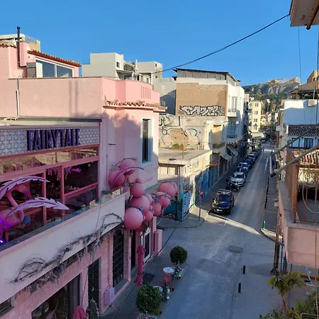 شقة Acropolis View Share 1 Minute From Thissio Metro Stop